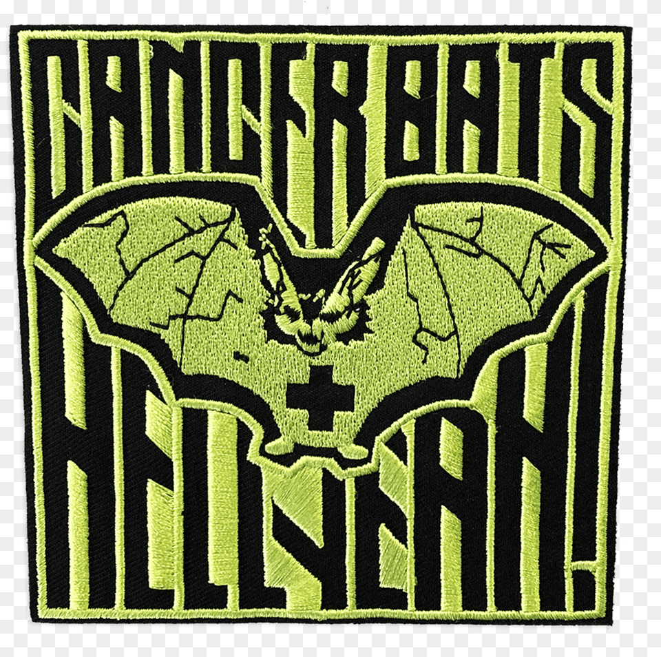 Cancer Bats Hell Yeah Patch Automotive Decal, Logo, Symbol Png