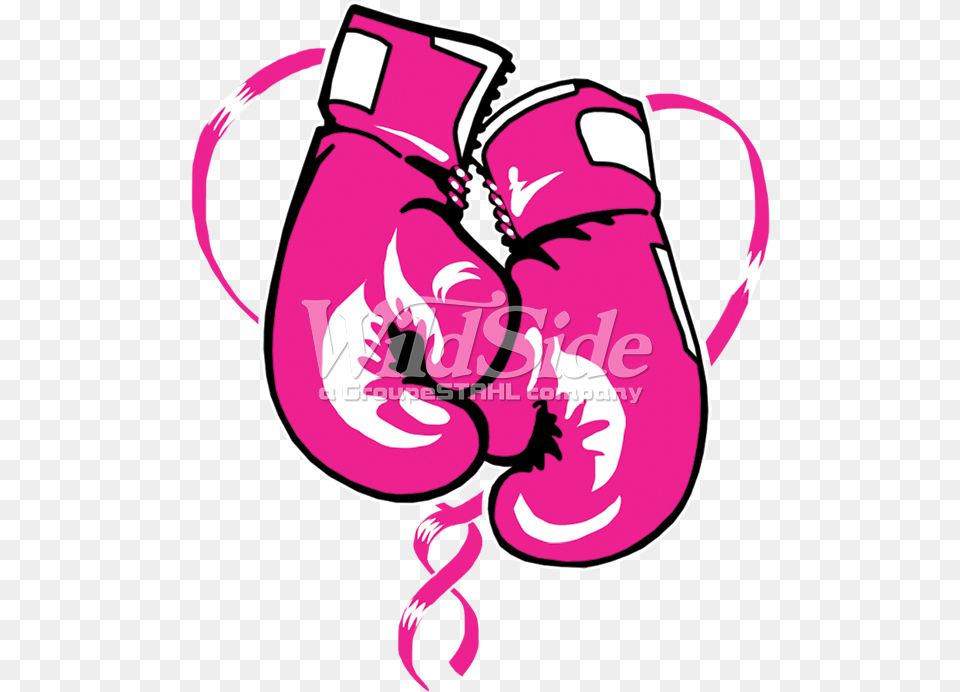 Cancer Boxing Glove U0026 Free Glovepng Pink Boxing Gloves, Clothing, Dynamite, Weapon Png Image