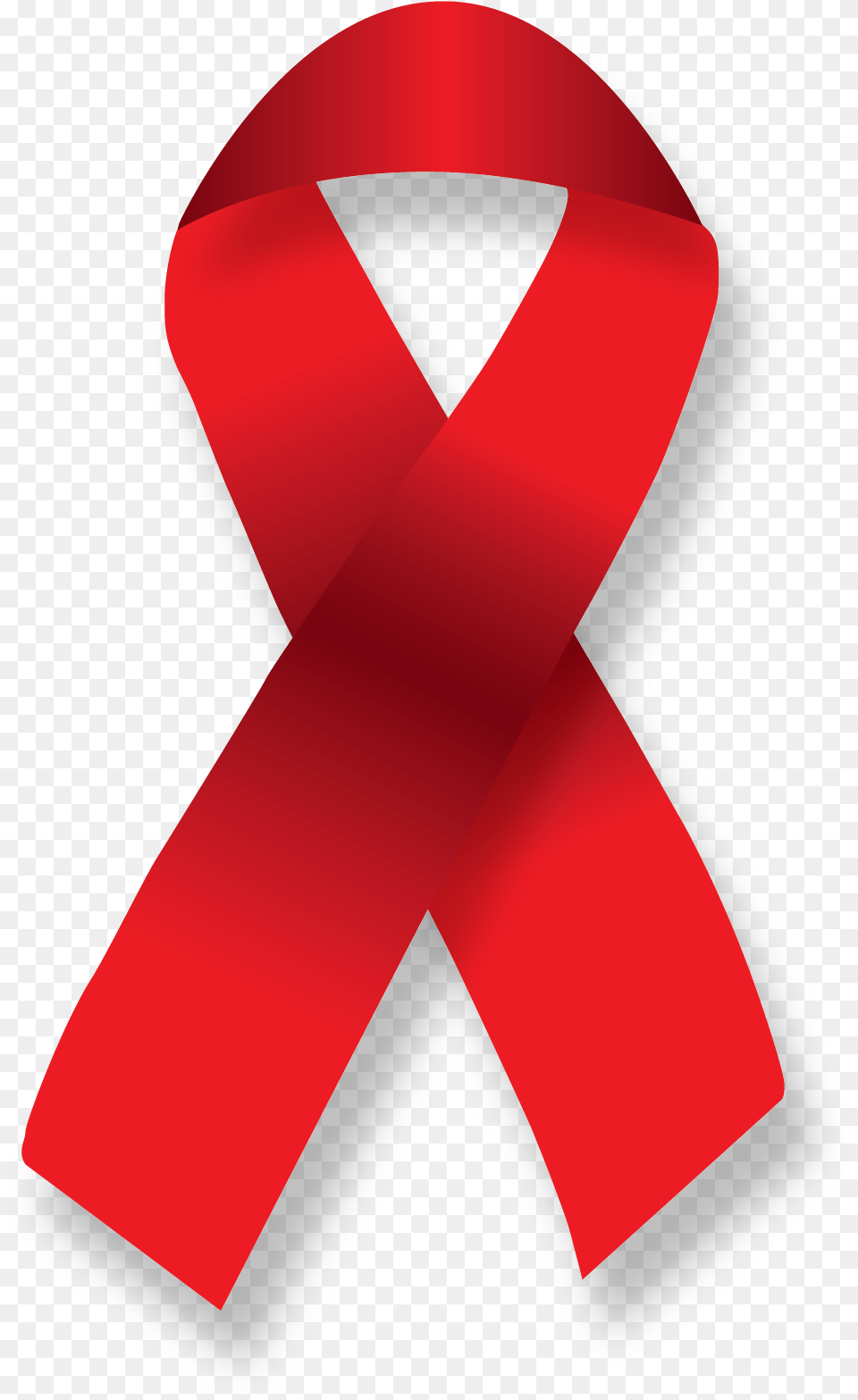 Cancer Clipart Red Ribbon Hiv Red Ribbon Vector, Symbol, Alphabet, Ampersand, Text Free Png