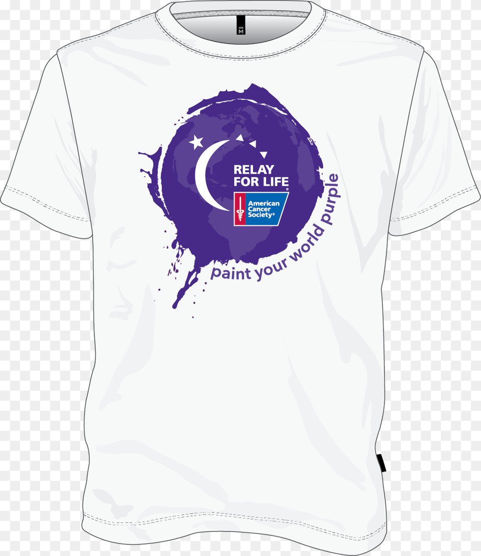 Cancer Council Relay For Life, Clothing, T-shirt, Shirt Free Transparent Png
