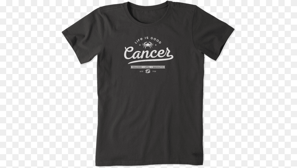 Cancer Crusher Downbeat Magazine T Shirts, Clothing, T-shirt, Shirt Png Image