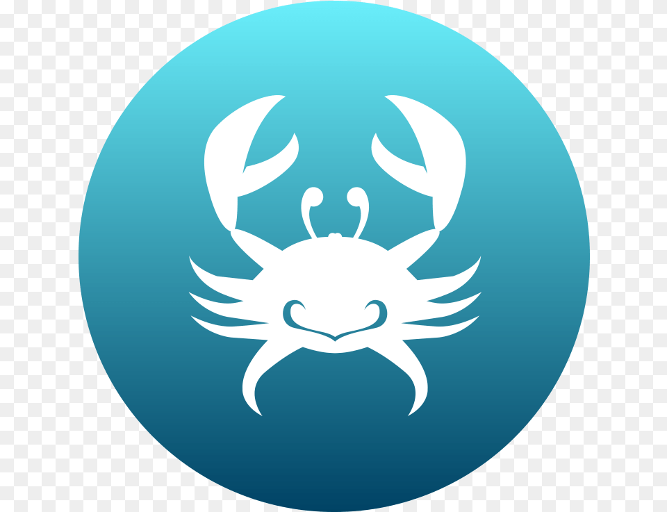 Cancer Emblem, Food, Seafood, Animal, Sea Life Free Transparent Png