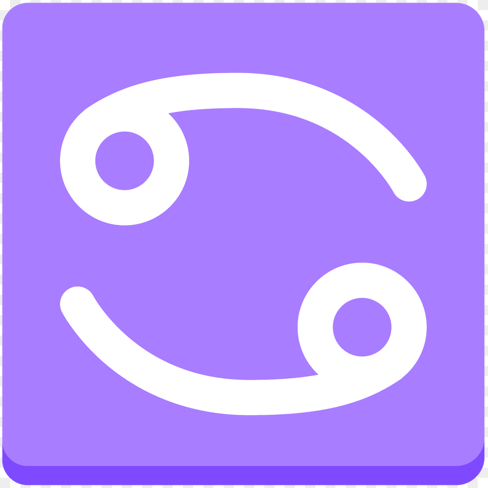 Cancer Emoji Clipart, Text, Symbol, Disk Png Image