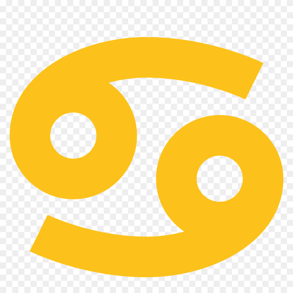 Cancer Emoji Clipart, Number, Symbol, Text, Disk Png