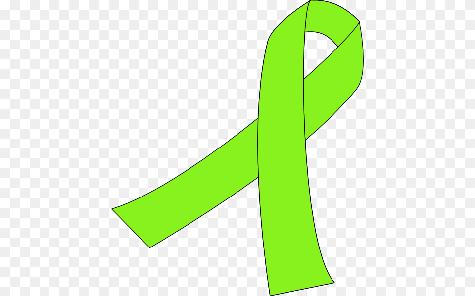 Cancer Green Ribbon, Accessories, Formal Wear, Tie, Symbol Free Transparent Png