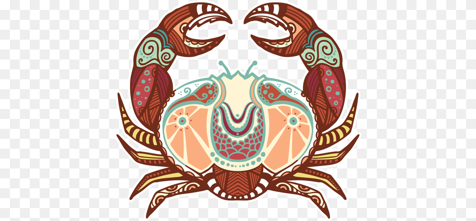 Cancer Horoscope, Seafood, Food, Animal, Crab Free Png Download