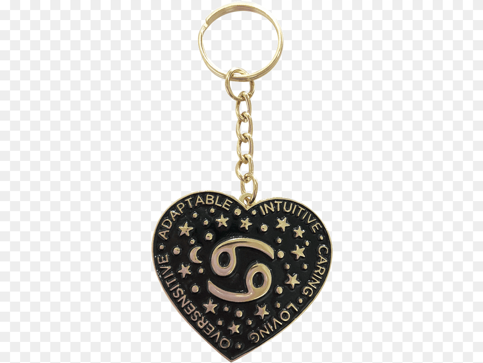 Cancer Keychain By Laser Kitten Keychain, Accessories, Earring, Jewelry, Necklace Free Png