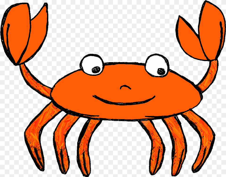 Cancer Ocean Animal Collection Download And Under Water Animals Clip Art, Food, Seafood, Crab, Invertebrate Free Png