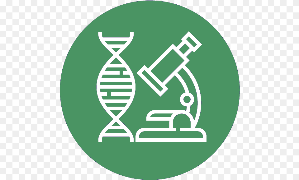 Cancer Research Domain Building Circular Icon, Disk Png Image