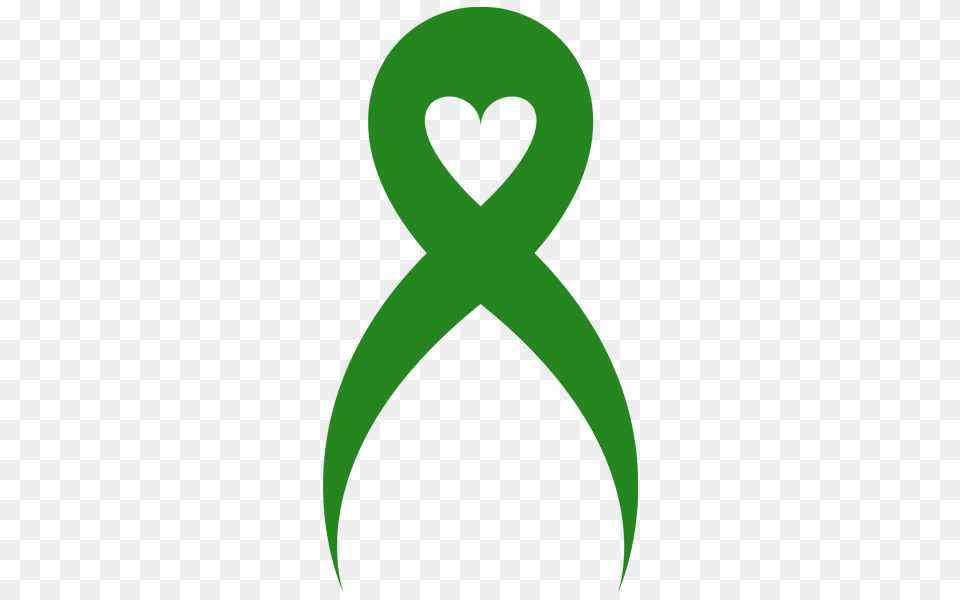 Cancer Ribbon Clip Art, Green Free Transparent Png