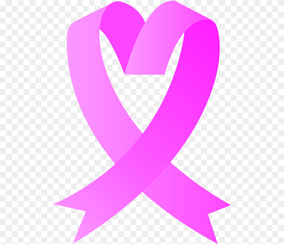 Cancer Ribbon Clipart Heart Mental Health Symbol, Purple Free Png