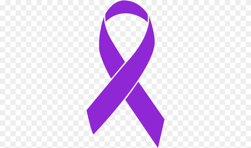Cancer Ribbon Colors Images Bonfire Prostate Cancer Ribbon, Purple, Person Free Png