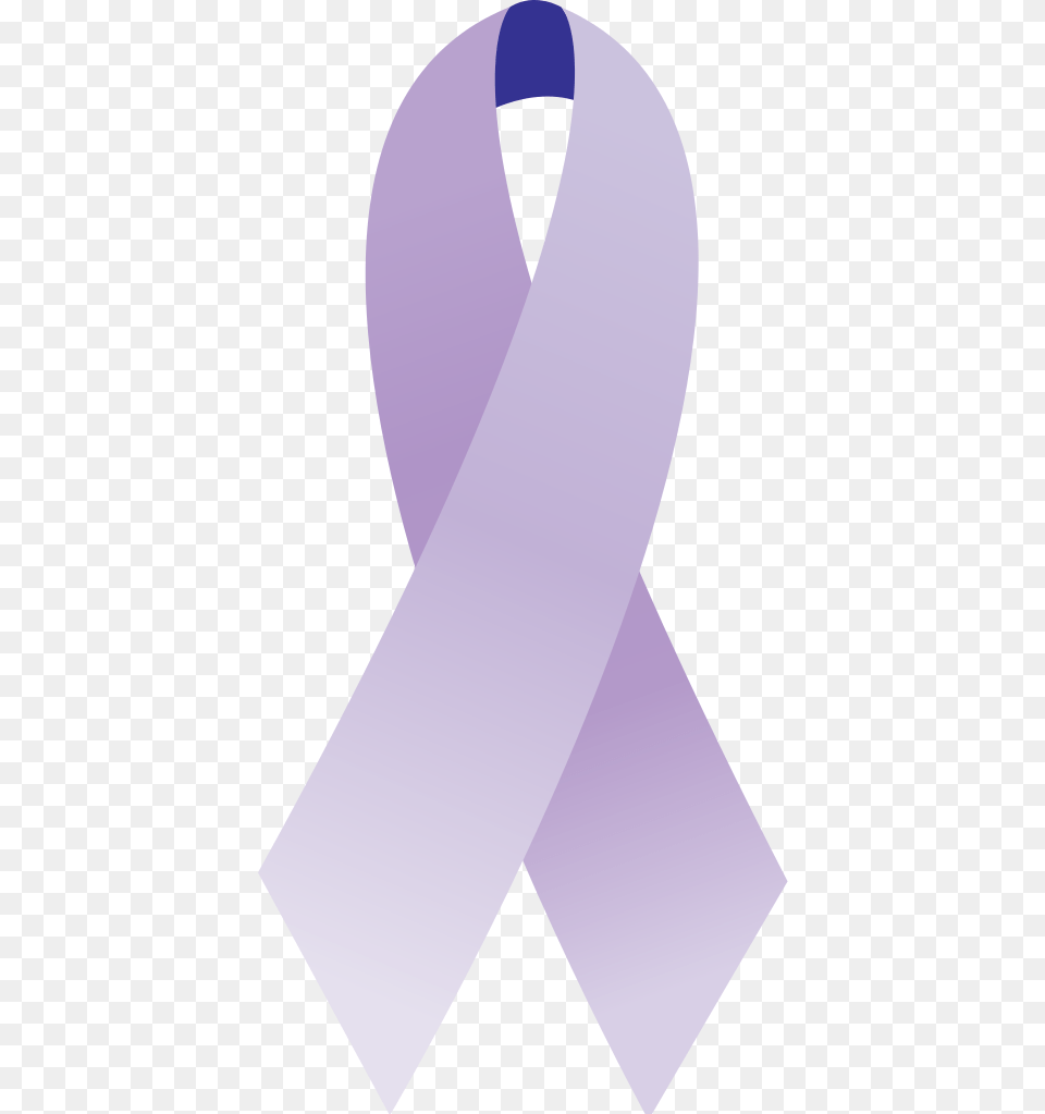 Cancer Ribbon General Lavender Cancer Ribbon, Sash Free Transparent Png