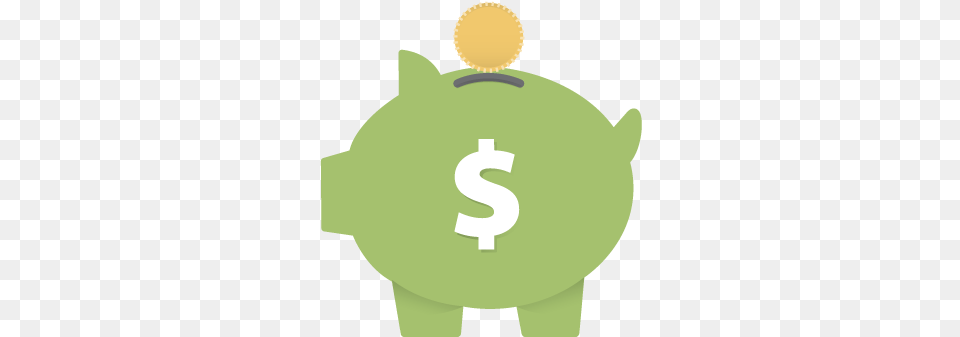 Cancer Support Vi Budgeting Cartoon For Kids, Green, Piggy Bank, Baby, Person Free Transparent Png