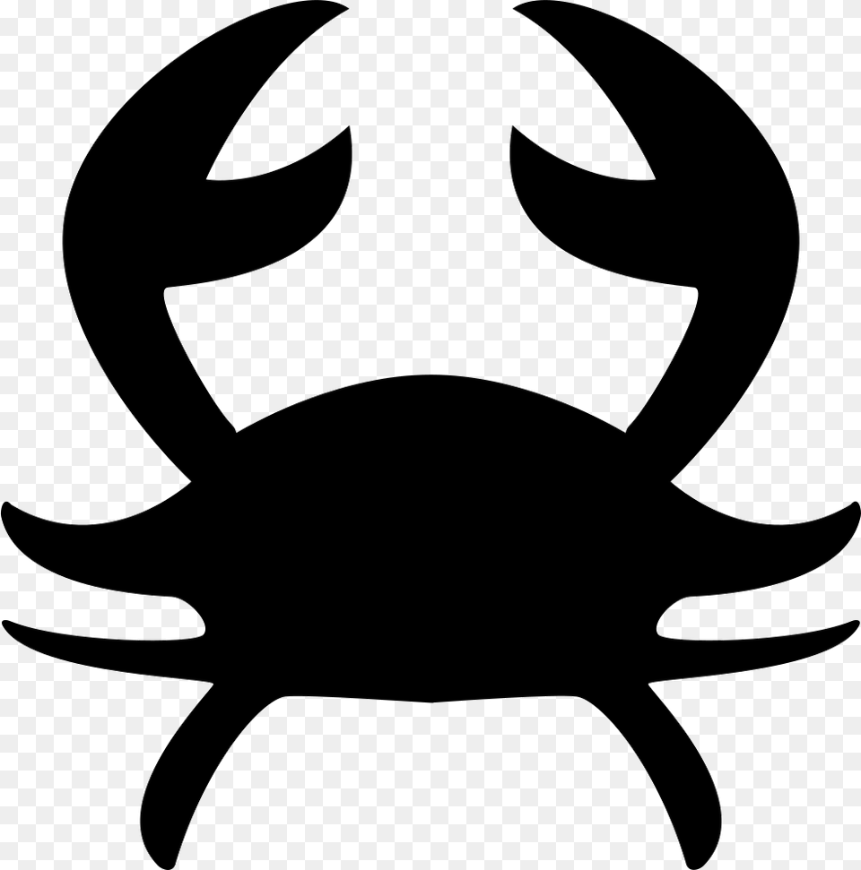 Cancer Zodiac, Stencil, Food, Seafood, Animal Free Transparent Png