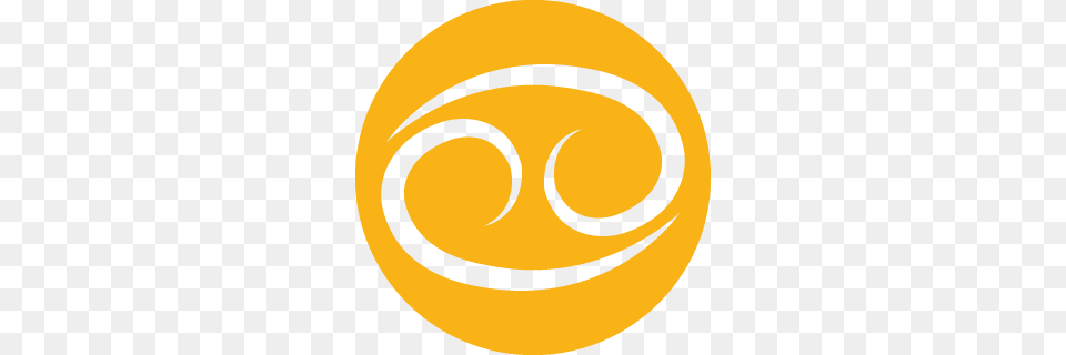 Cancer Zodiac, Logo, Disk Png Image