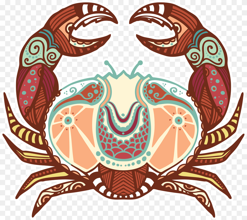 Cancer Zodiac, Food, Seafood, Animal, Crab Free Transparent Png