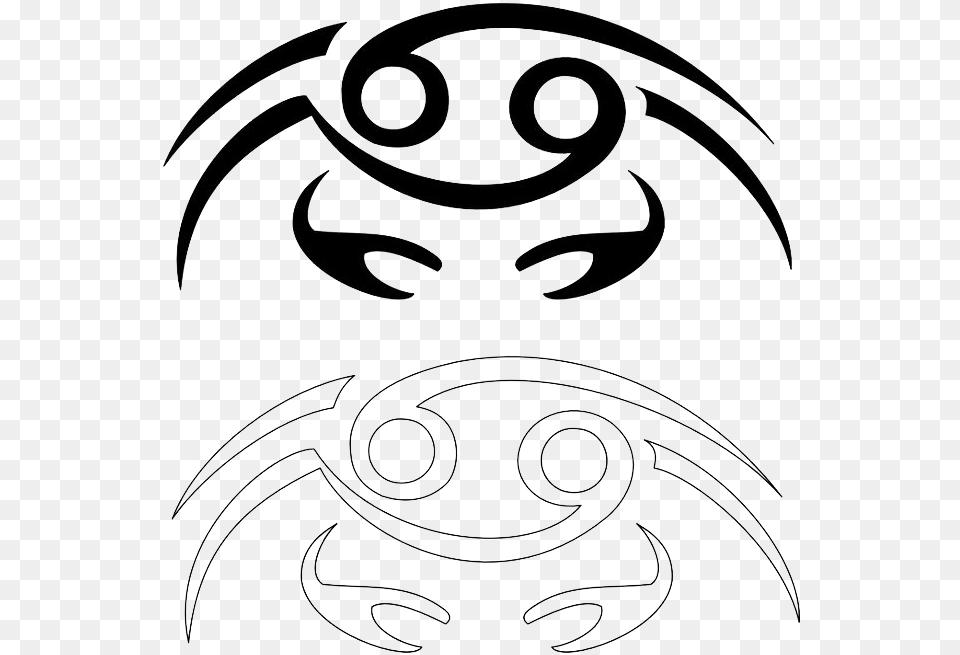 Cancer Zodiac Image Cancer Tattoo Design, Emblem, Symbol, Architecture, Pillar Free Png
