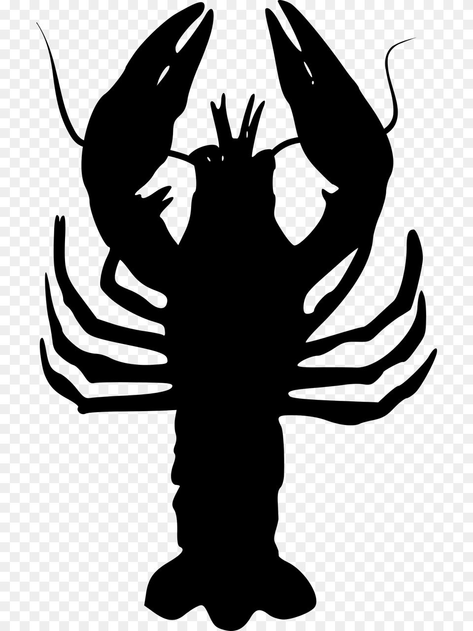 Cancer Zodiac Lake Horoscope Symbol Crab, Gray Free Transparent Png