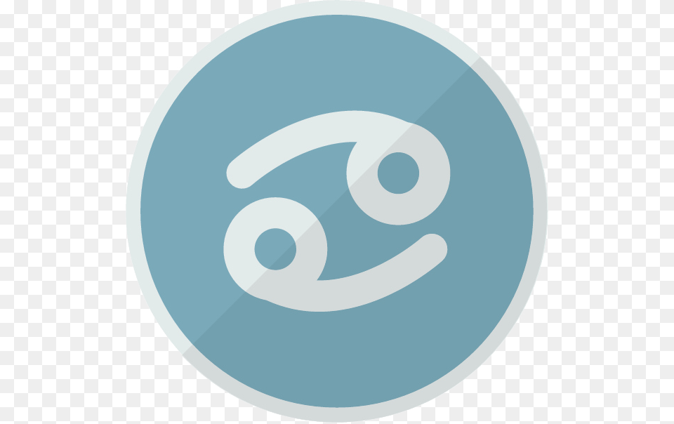 Cancer Zodiaco, Symbol, Number, Text, Disk Free Png