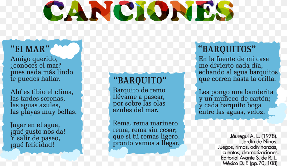 Cancionero De Cri Cri, Text, Advertisement, Poster Free Transparent Png