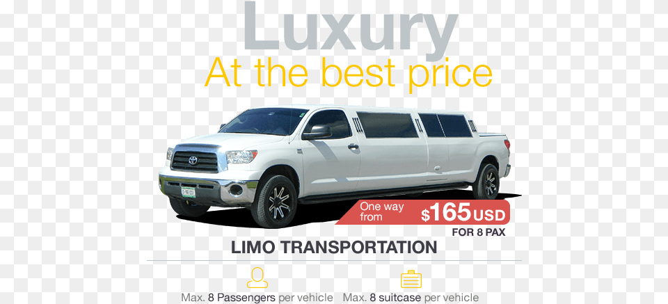 Cancun Airport Luxury Transfers At The Best Price Luxury Cancun Airport Transportation, Vehicle, Car, Limo Free Png