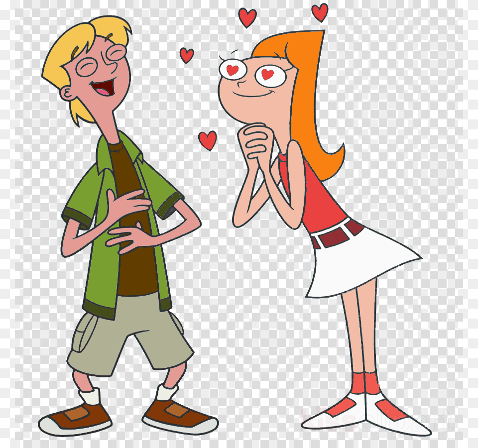Candace And Jeremy Costume Clipart Jeremy Candace Flynn And Jeremy Johnson, Person, Face, Head, Clothing Png Image