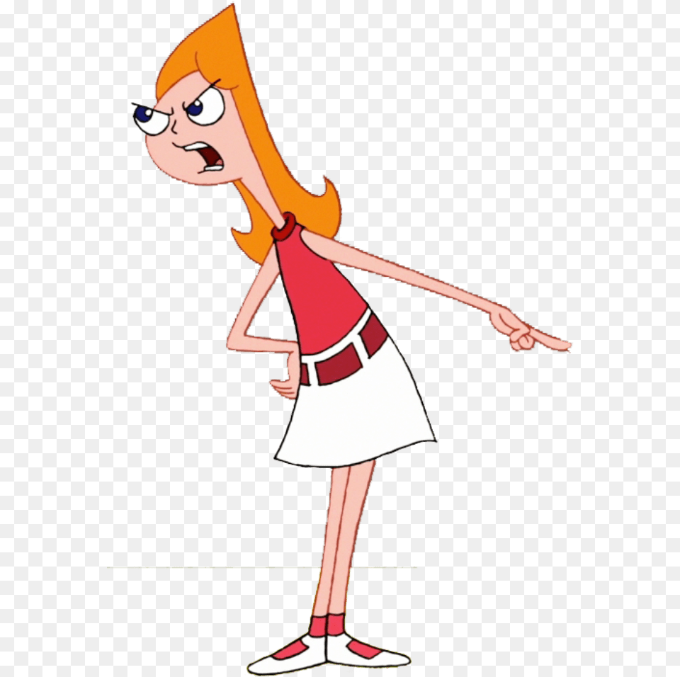 Candace Angry Angry Candace Phineas And Ferb, Person, Cartoon, Face, Head Free Png