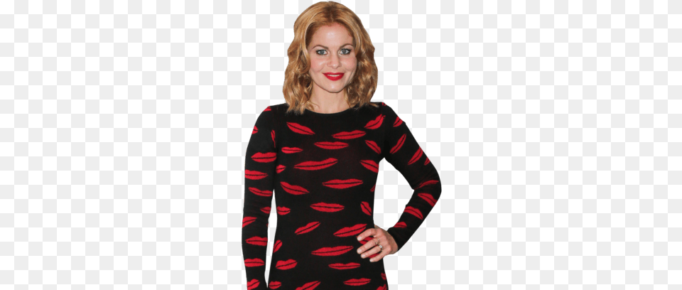 Candace Cameron Transparent, Adult, Sleeve, Person, Long Sleeve Free Png