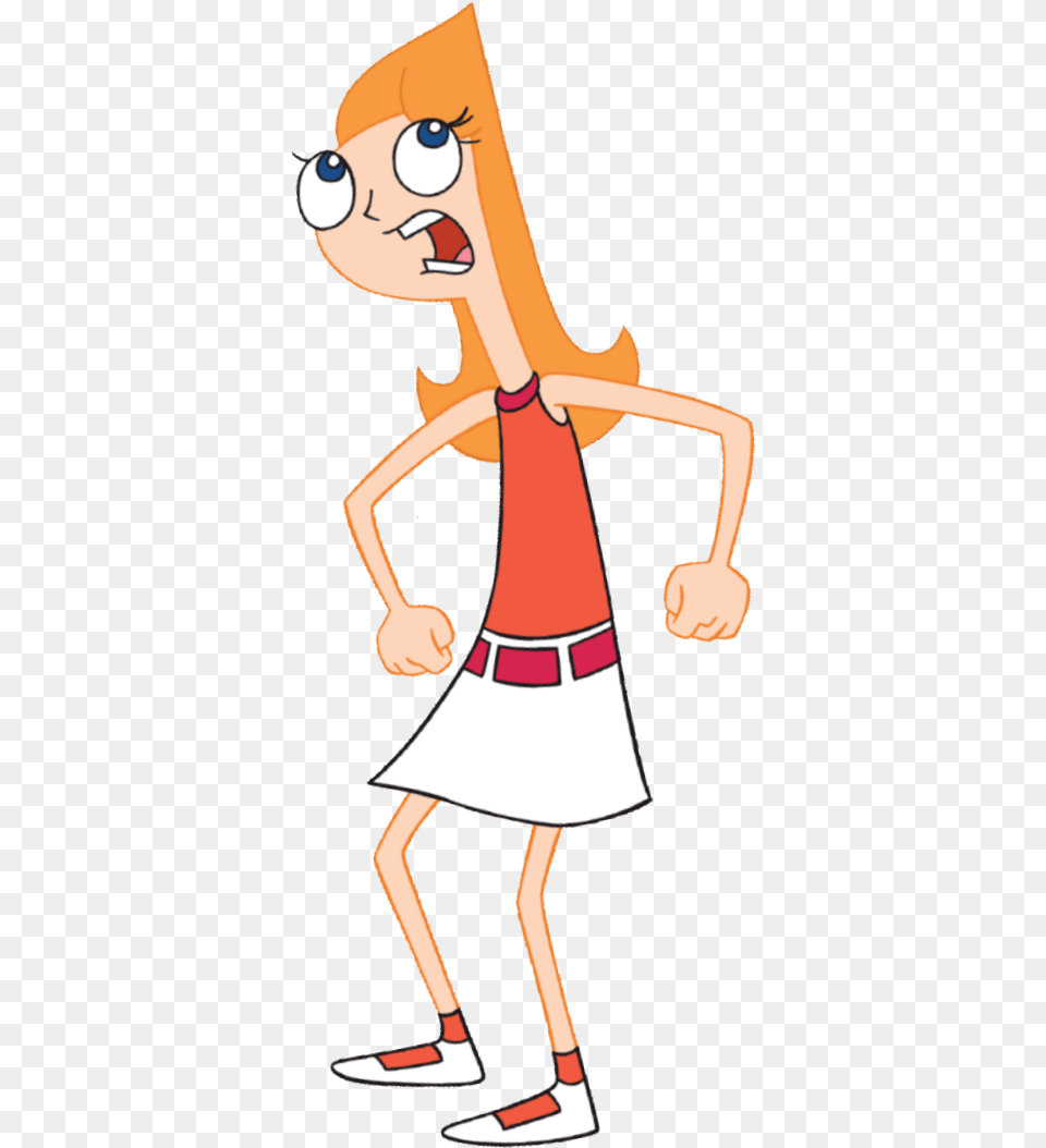 Candace Flynn 2 Phineas And Ferb Sister Candace, Person, Cartoon, Face, Head Png Image
