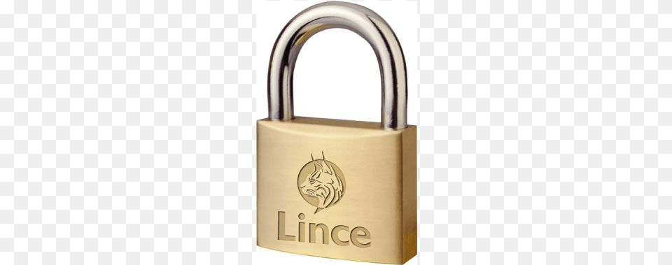 Candado Laton Lince Repsol Arco Normal Normal Key Lock Bow Serreta Model 300 25 Lince Free Png Download