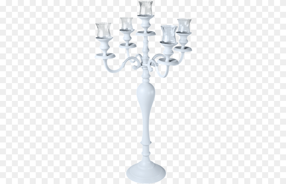 Candelabra 5 Candles Grey H 75 Cm With Candle Holders Chandelier 5 Feux, Chess, Game, Candlestick Png Image