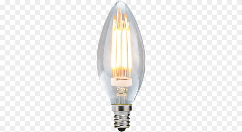 Candelabra Base Filament Led Bulbs Led Filament, Light, Lightbulb, Festival, Hanukkah Menorah Free Png