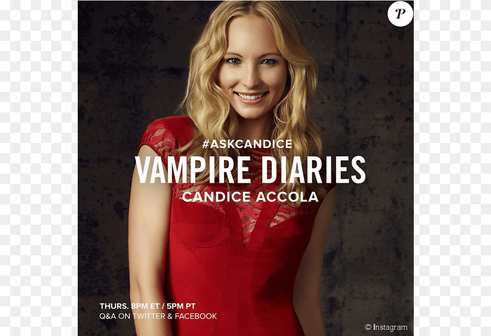 Candice Accola Marie Joe King Du Groupe The Fray Vampire Diaries Squares Iphone 7 Plus Phone Case, Adult, Person, Female, Woman Free Transparent Png