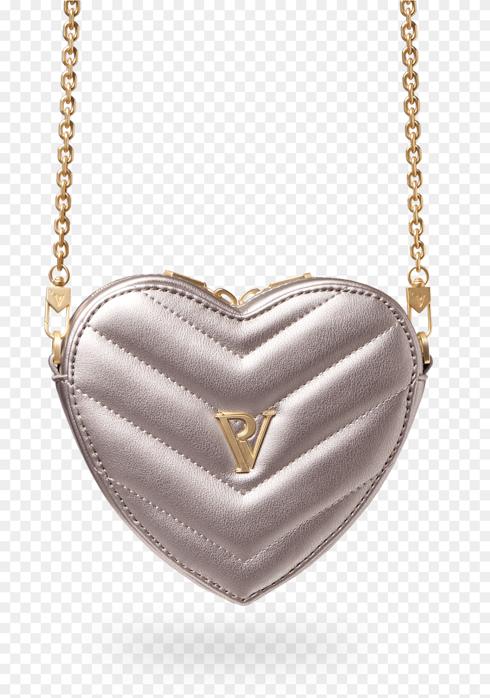 Candice Heart Bag Metallic Paul Valentine Tasche, Accessories, Handbag, Purse, Jewelry Png Image