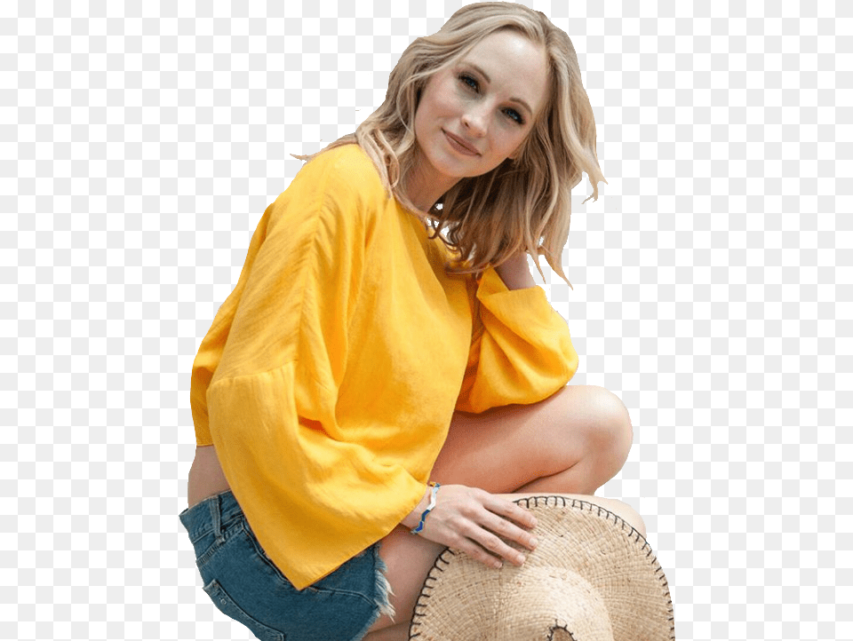 Candiceaccola Candiceking Carolineforbes Tvd Candice King, Adult, Person, Woman, Hair Png