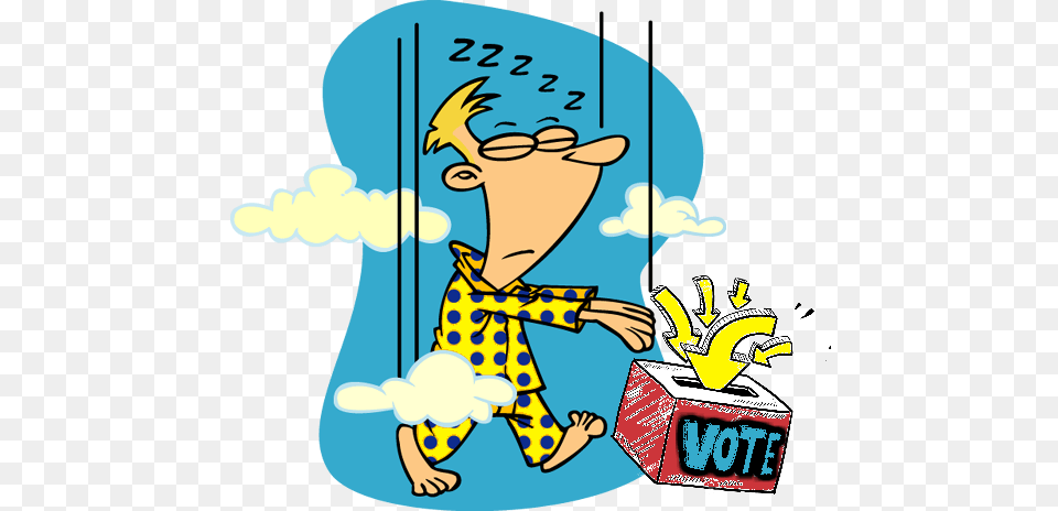 Candidate Donald Trump Has A 3 Trillion To Zero Vote Sleeping Clipart, Baby, Person, Face, Head Free Png