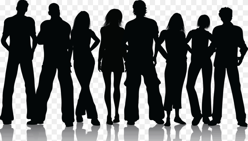 Candidate Pool Introductions, Silhouette, Person, People, Adult Free Png Download