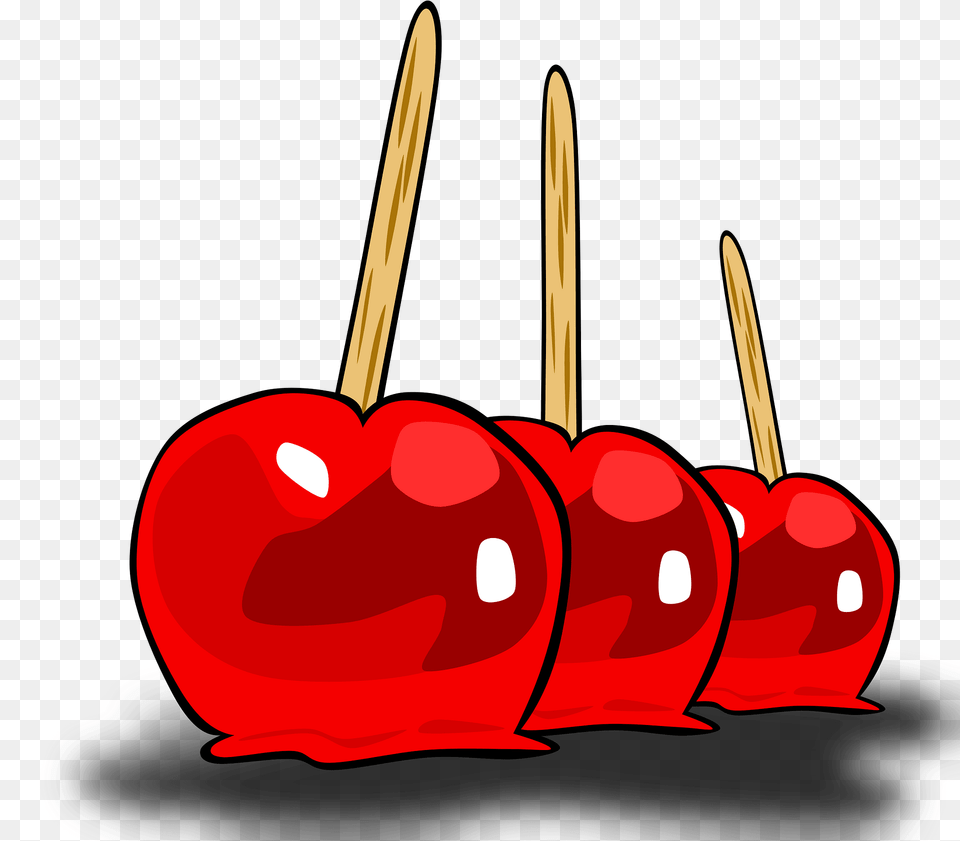 Candied Apples Clipart, Food, Fruit, Plant, Produce Free Transparent Png