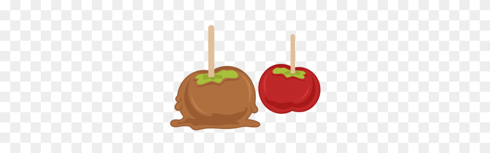 Candied Apples Cutting For Scrapbooking Fall Cut, Caramel, Dessert, Food, Ketchup Png Image