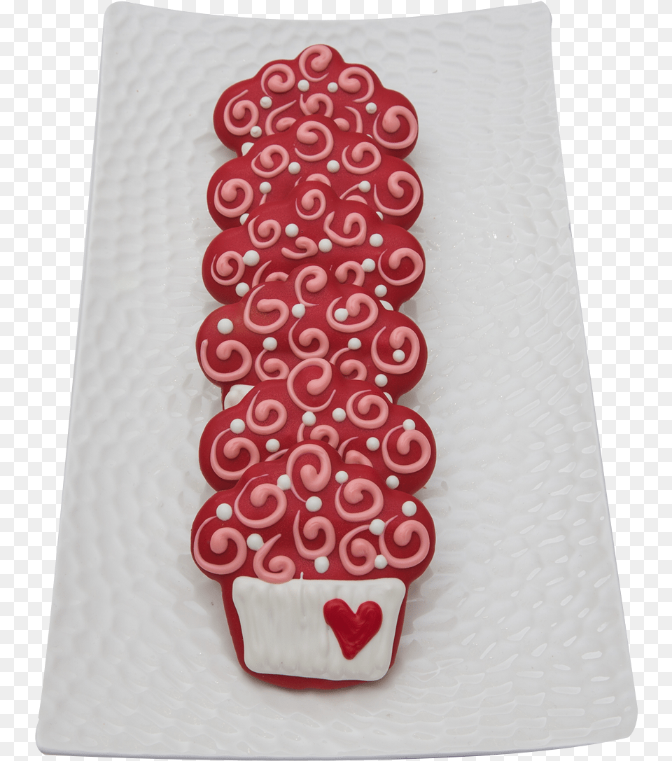 Candied Fruit, Cream, Dessert, Food, Icing Png