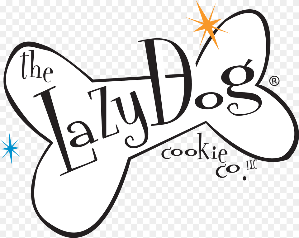 Candied Maple Sweet Potato Lazy Dog Cookie Co Logo, Text Free Transparent Png