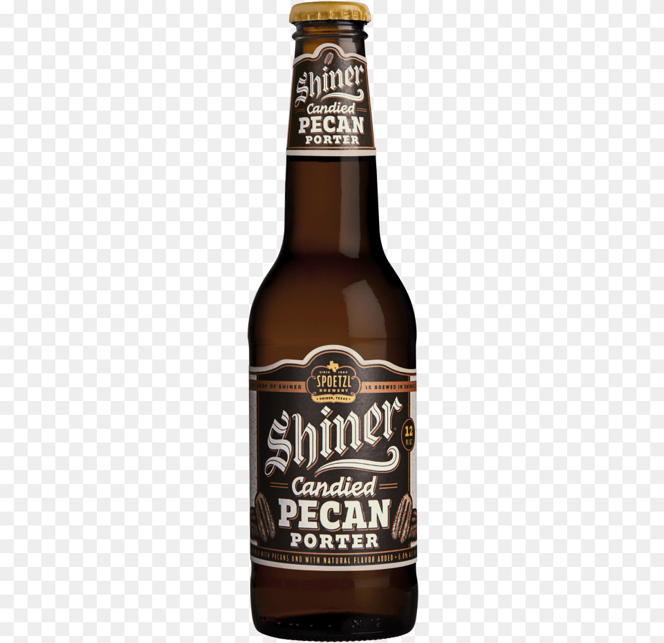 Candied Pecan Beer Bottle, Alcohol, Beer Bottle, Beverage, Lager Free Transparent Png