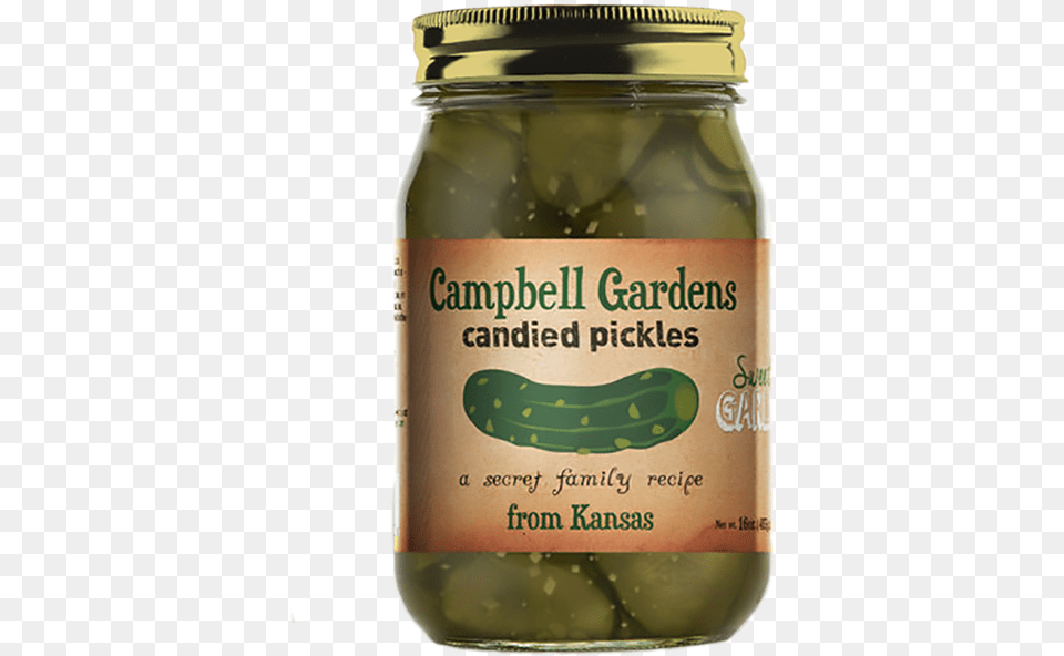 Candied Pickles, Food, Pickle, Relish, Can Png Image