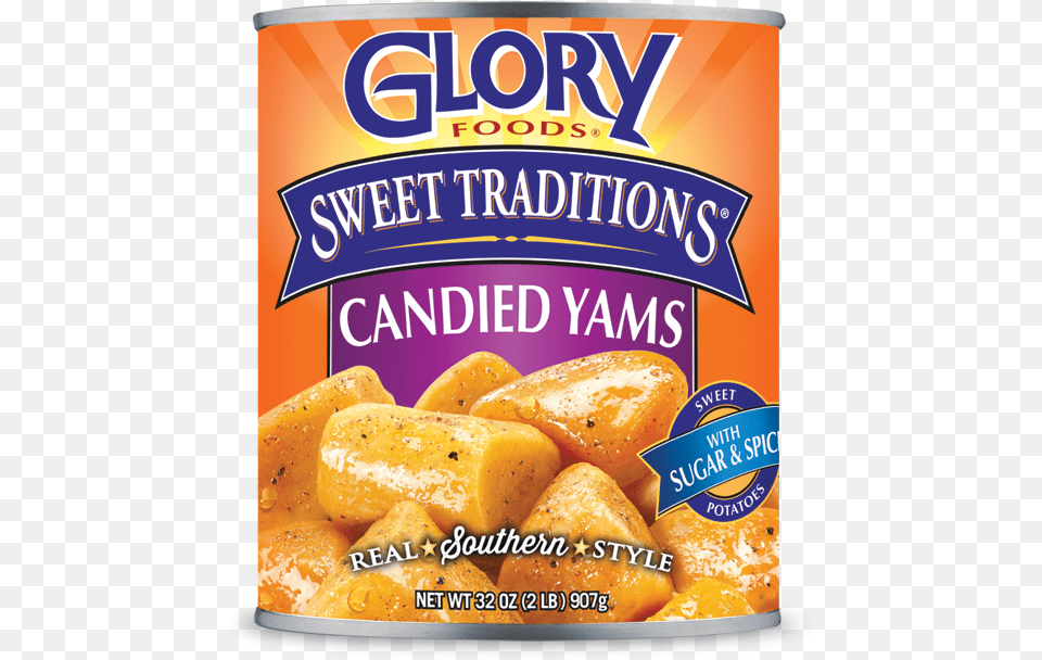 Candied Yams Glory Candied Yams, Food, Meal, Advertisement, Ketchup Free Png