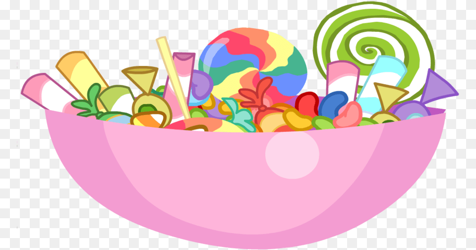 Candies Clipart, Candy, Food, Sweets, Bowl Free Png