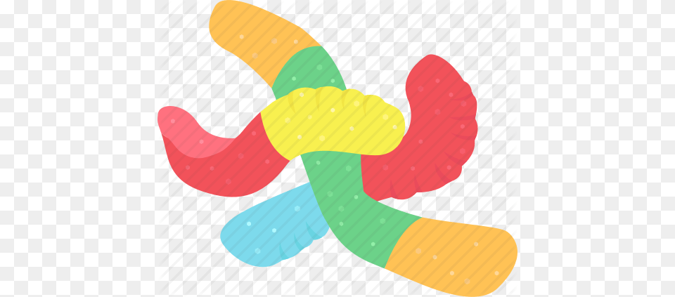 Candies Gummi Gummies Gummy Jelly Sour Worms Icon, Knot, Baby, Person Png