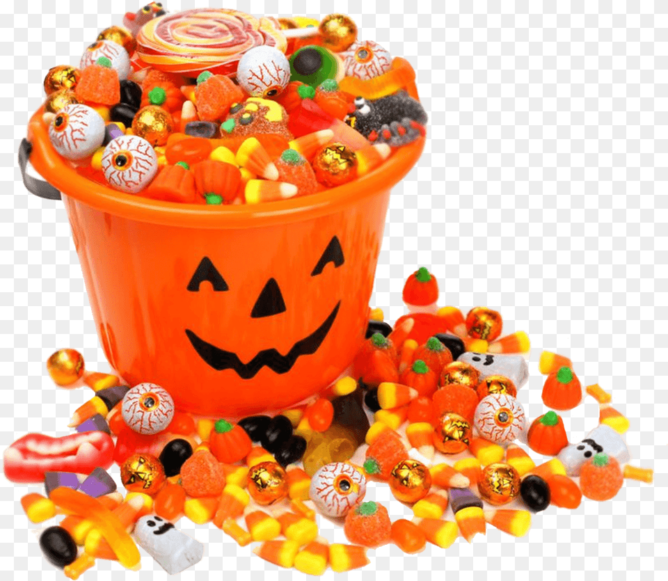 Candies Halloween Transparent Transparent Background Halloween Candy Clipart, Food, Sweets, Birthday Cake, Cake Free Png Download