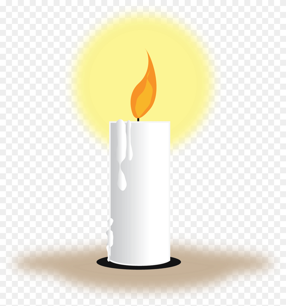 Candle, Fire, Flame, Plate Free Transparent Png