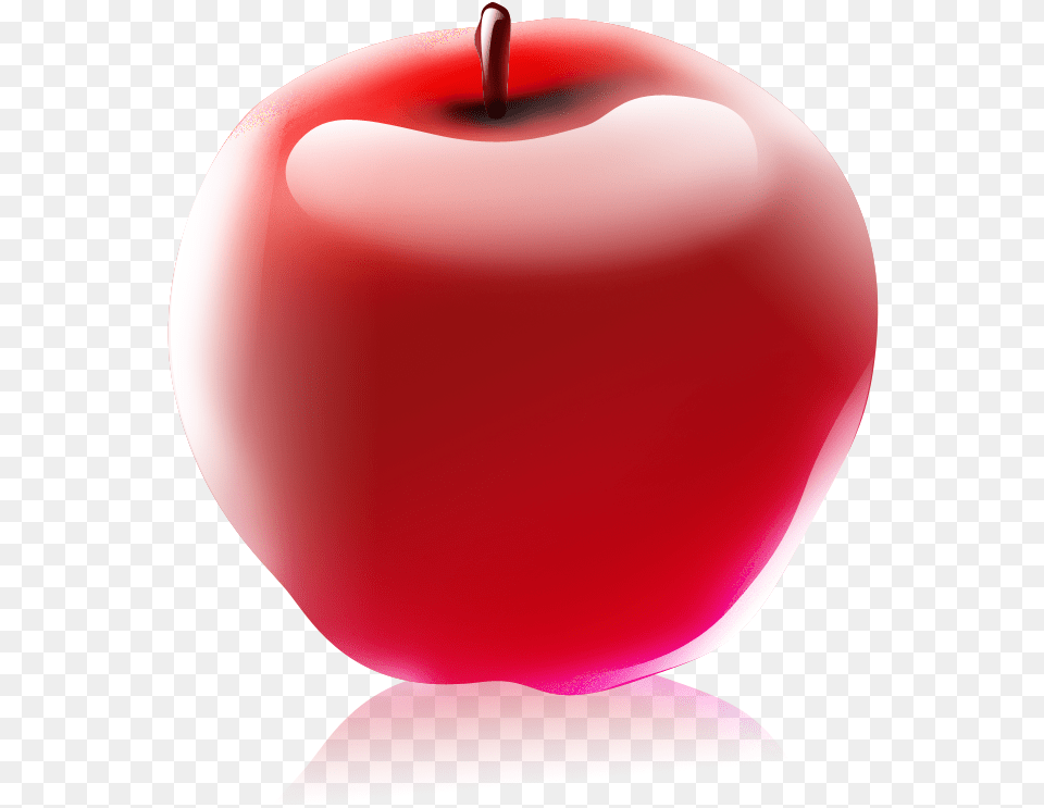 Candle, Apple, Food, Fruit, Plant Png